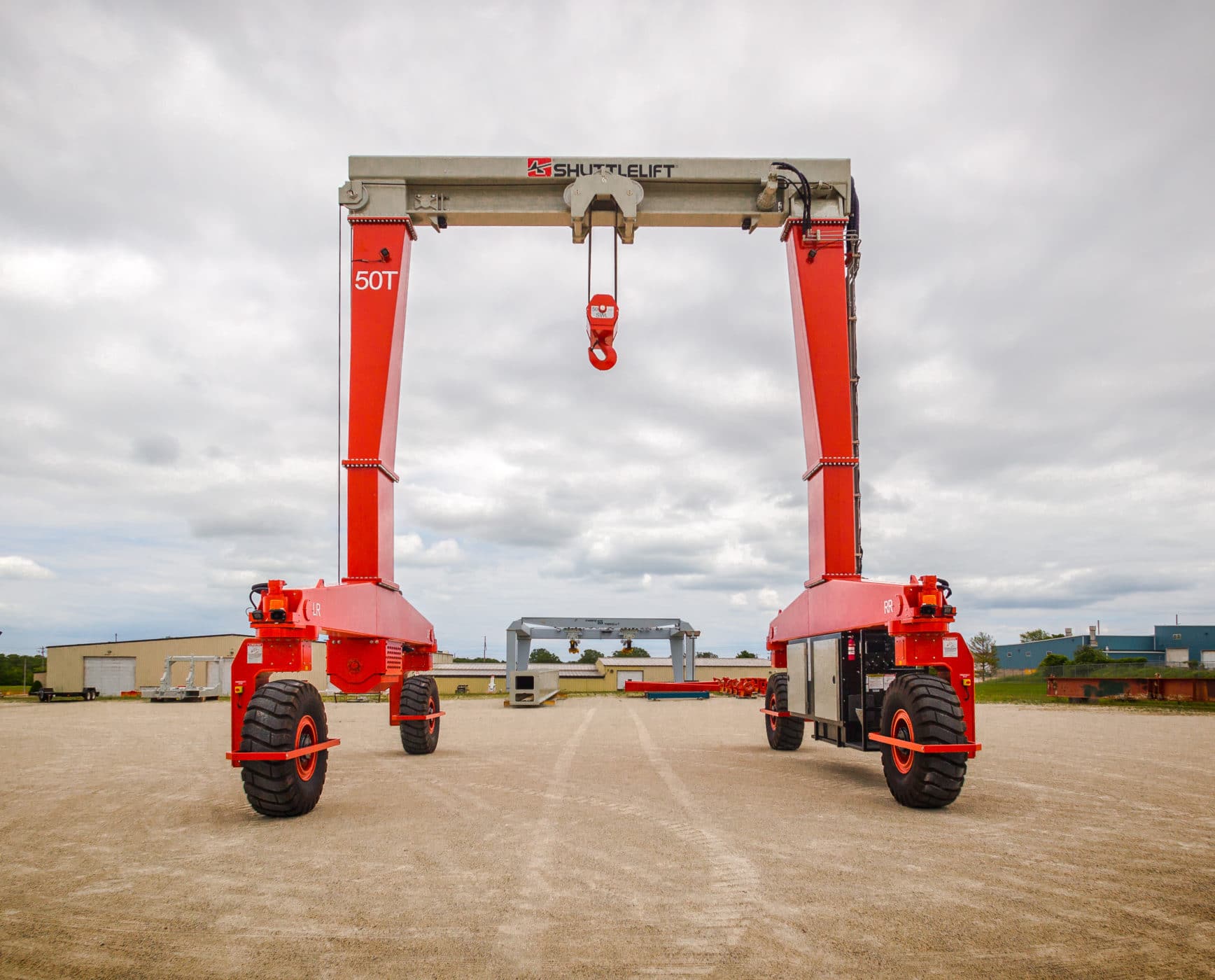 Shuttlelift SB50 mobile gantry crane